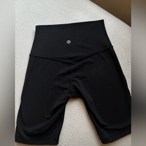 Lululemon biker shorts